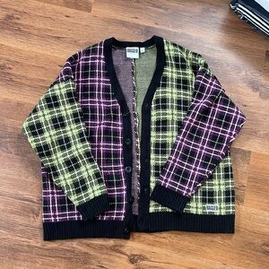 Ragged cardigan